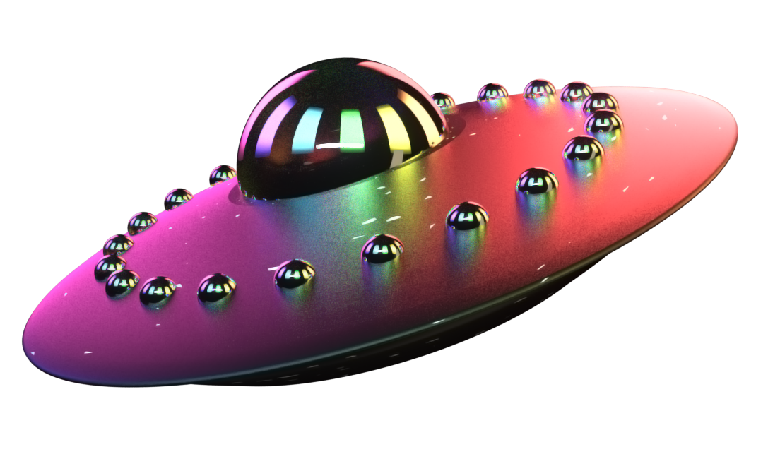 3D ufo